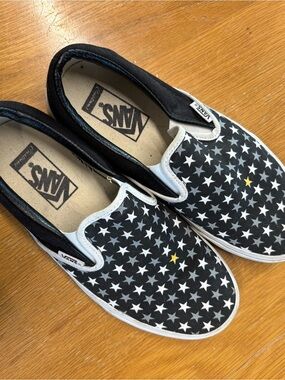 First Avenue Limited Edition Vans Slip-On Sneakers